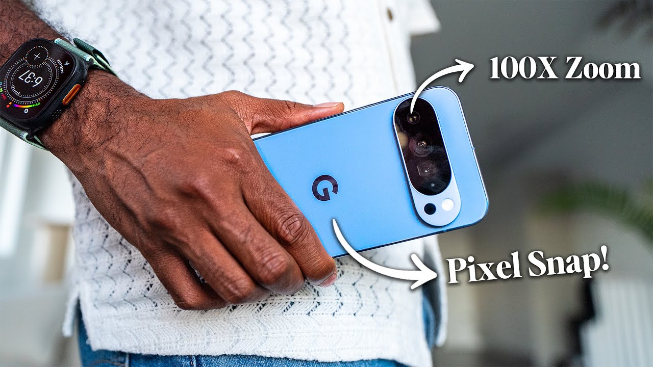 Google Pixel 10 Pro XL спустя 2 месяца: не то, чего я ожидал! (Честный отзыв)