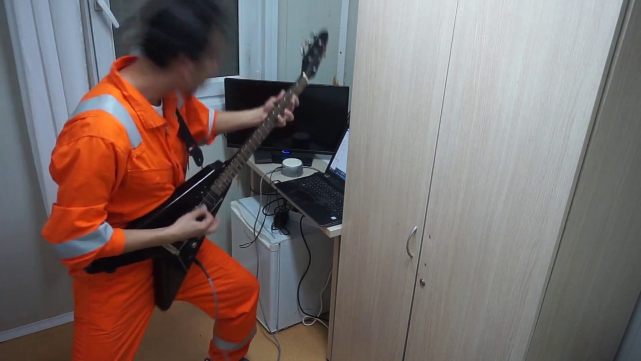 PANTERA - Revolution is my name (guitar cover)