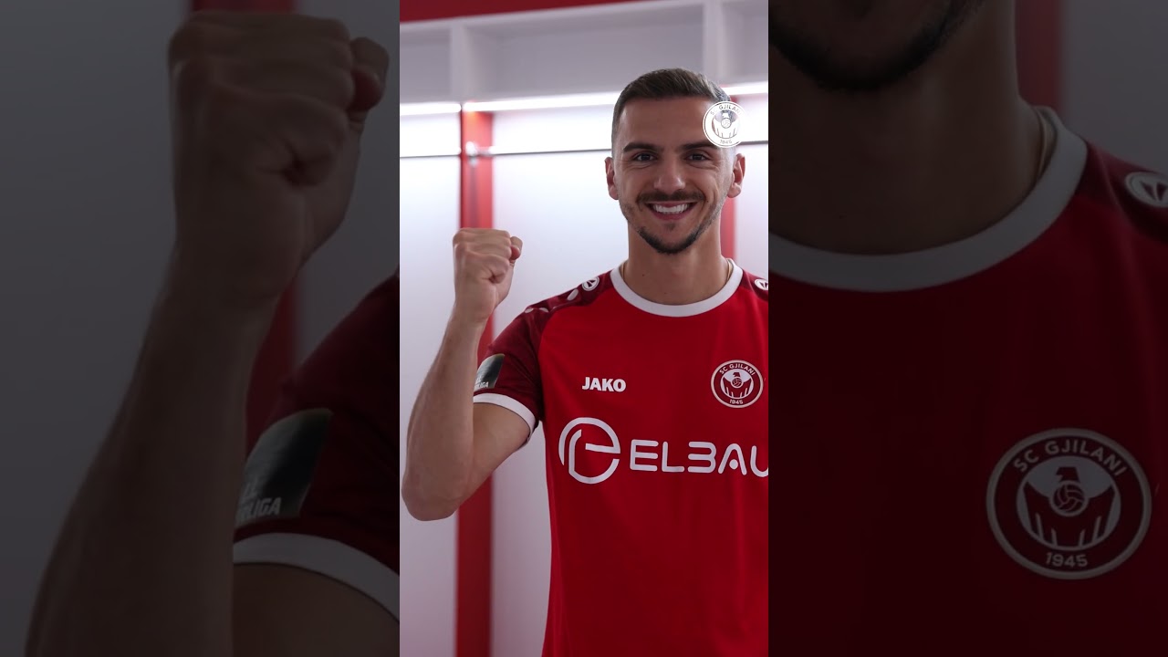 💌 Një mesazh nga Lorik Boshnjaku!  #scgjilani #lorikboshnjaku
