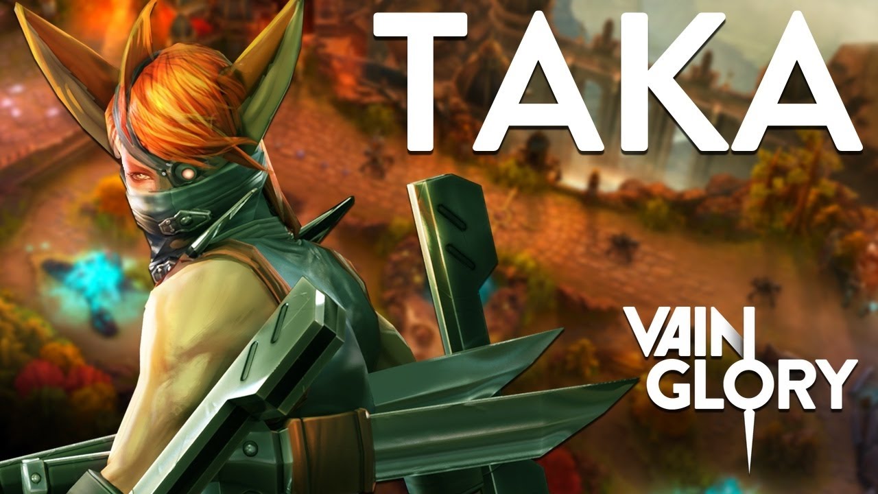 Vainglory ranked- TAKA ROAM WIN?!