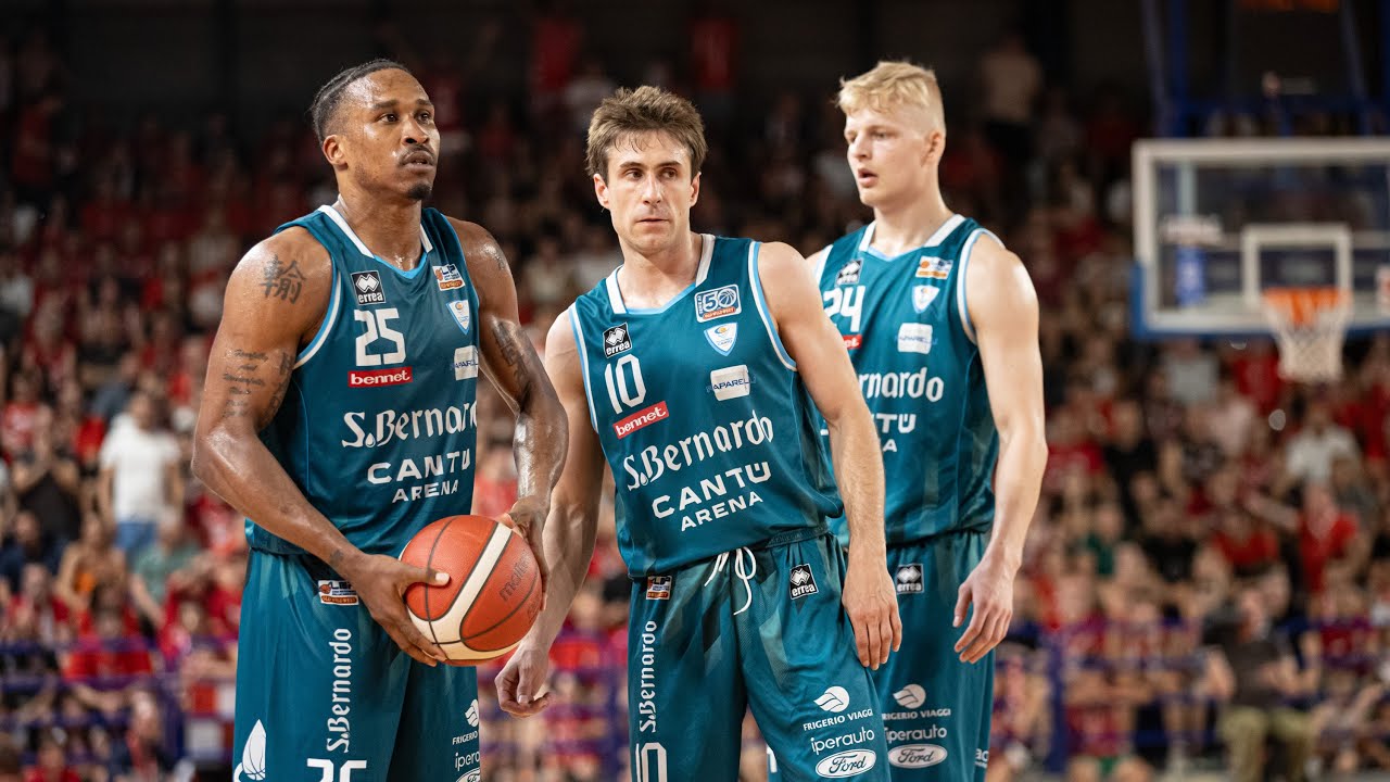 Gara 2 Finale: Rivierabanca Rimini - Acqua S.Bernardo Cantù 66-74