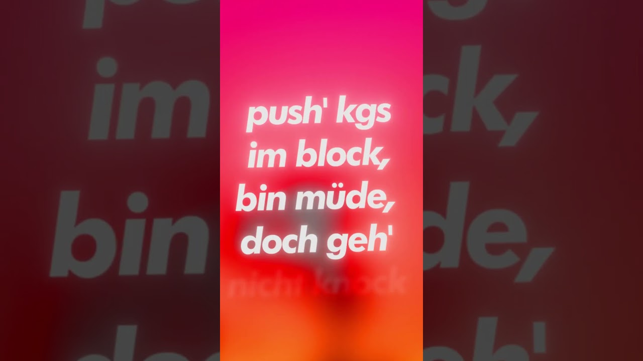 Push' KGs im Block, auf Menemen, Schnee und Rocks #mucco #pushpush