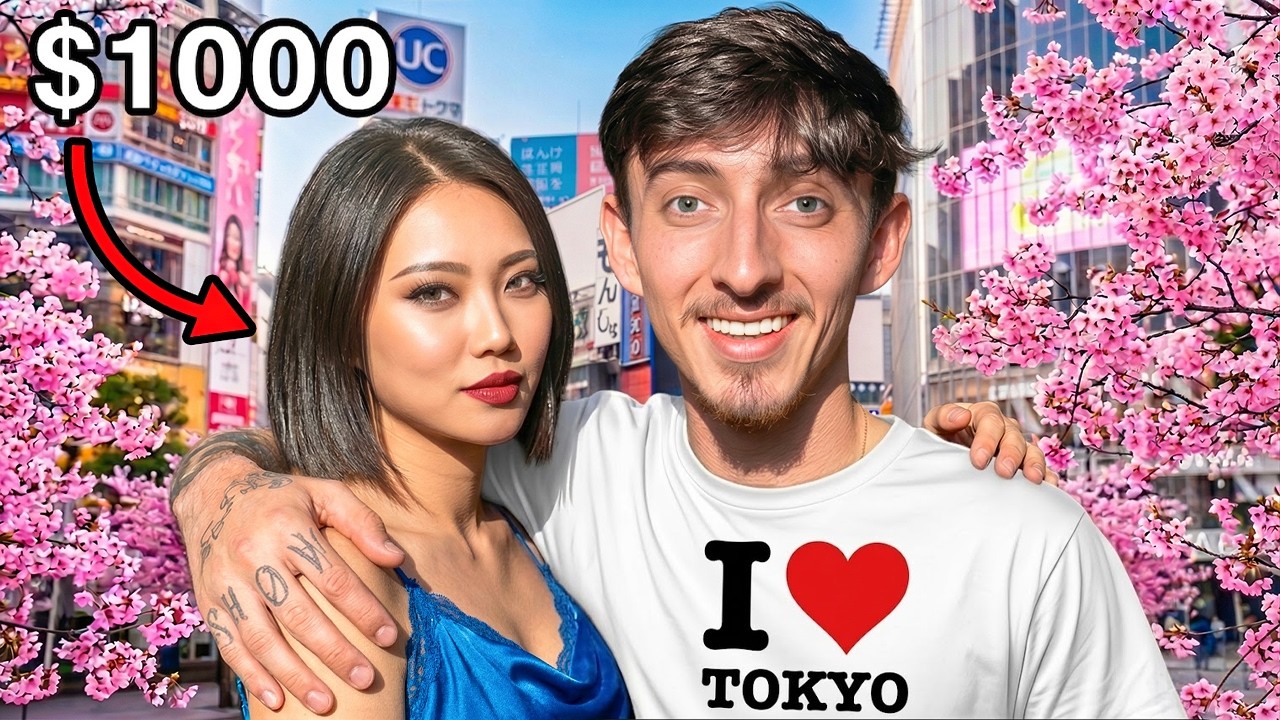 I Rented A Japanese Girlfriend In Tokyo!