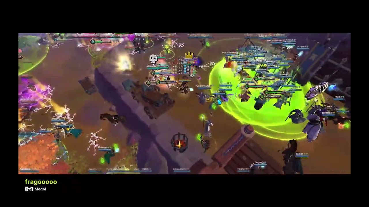 Martlock Owns the EU Server  | Albion Online EU