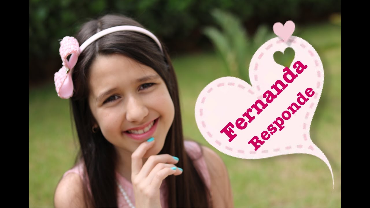 Fernanda responde #1  SER&Aacute; QUE POSSO NAMORAR ?