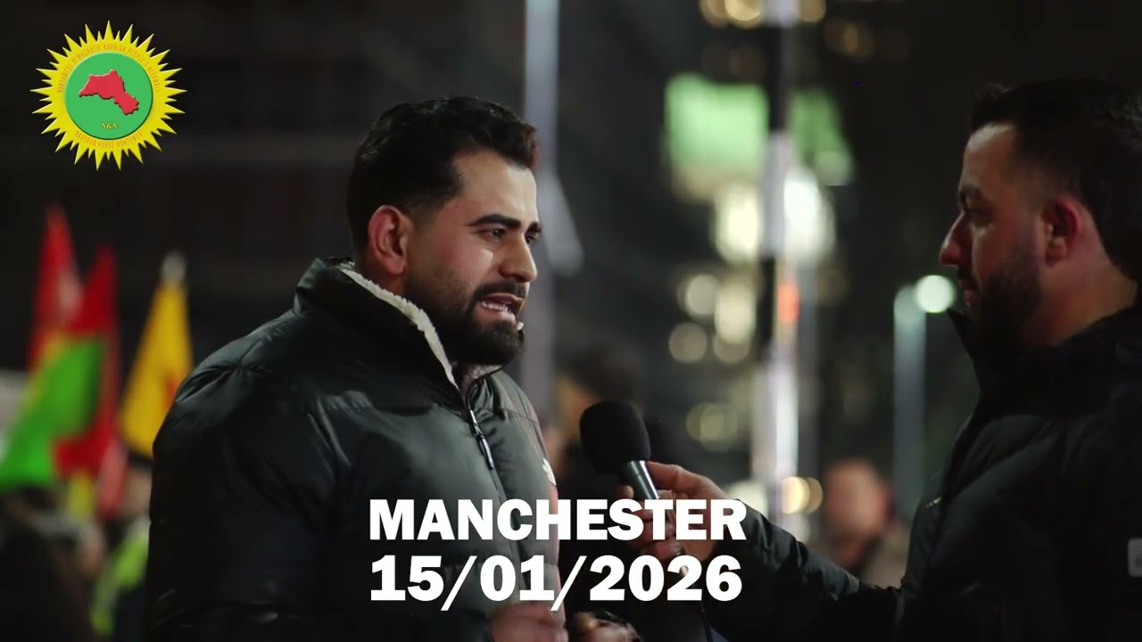 Hevpeyvîna li Xwepêşandana Manchester 15/01/2026