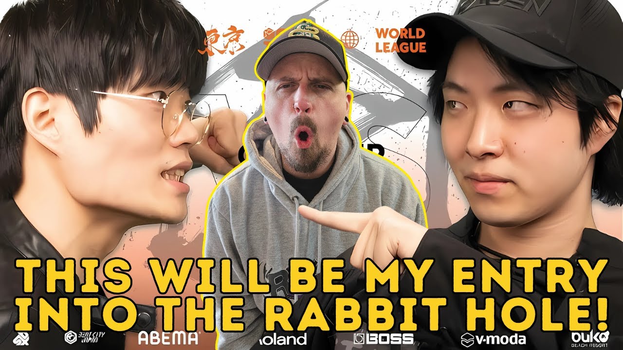 Oh THIS is what y'all wanted! | GBB - Wing vs. Kaji | Reaction