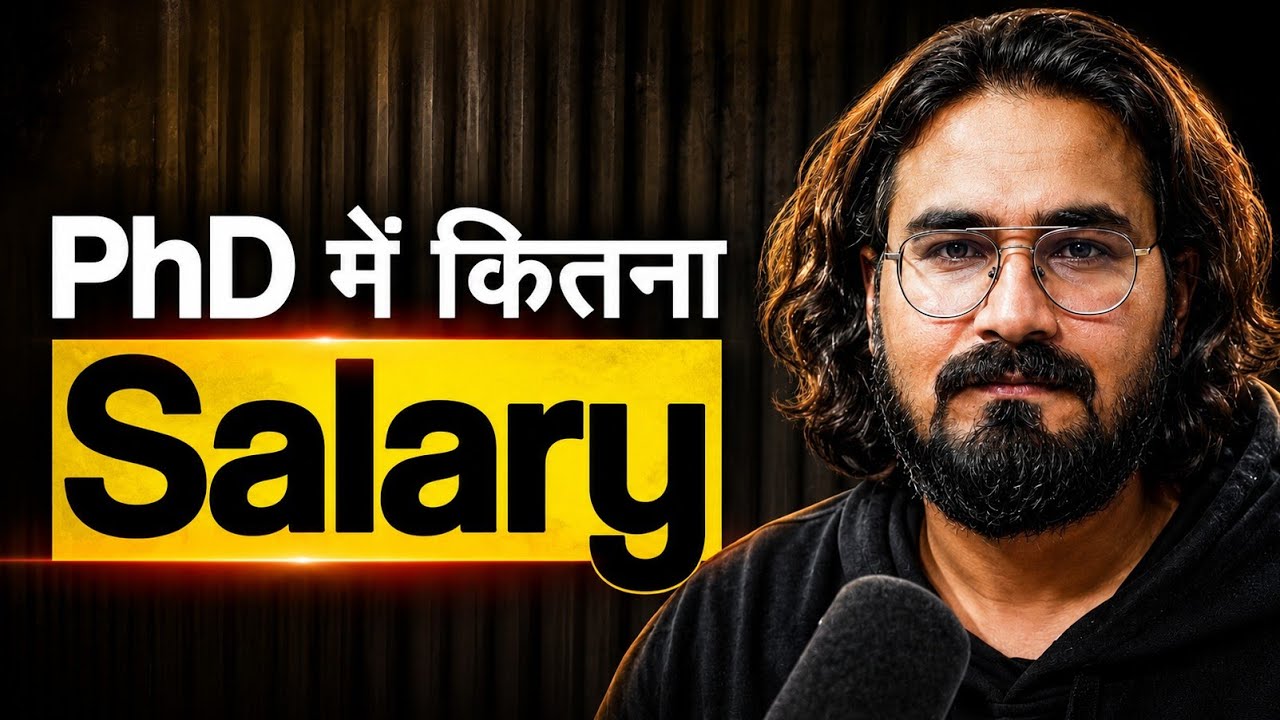How Much Do PhD Students Earn in India? Real Talk on Fellowships, JRF, and Research Life!