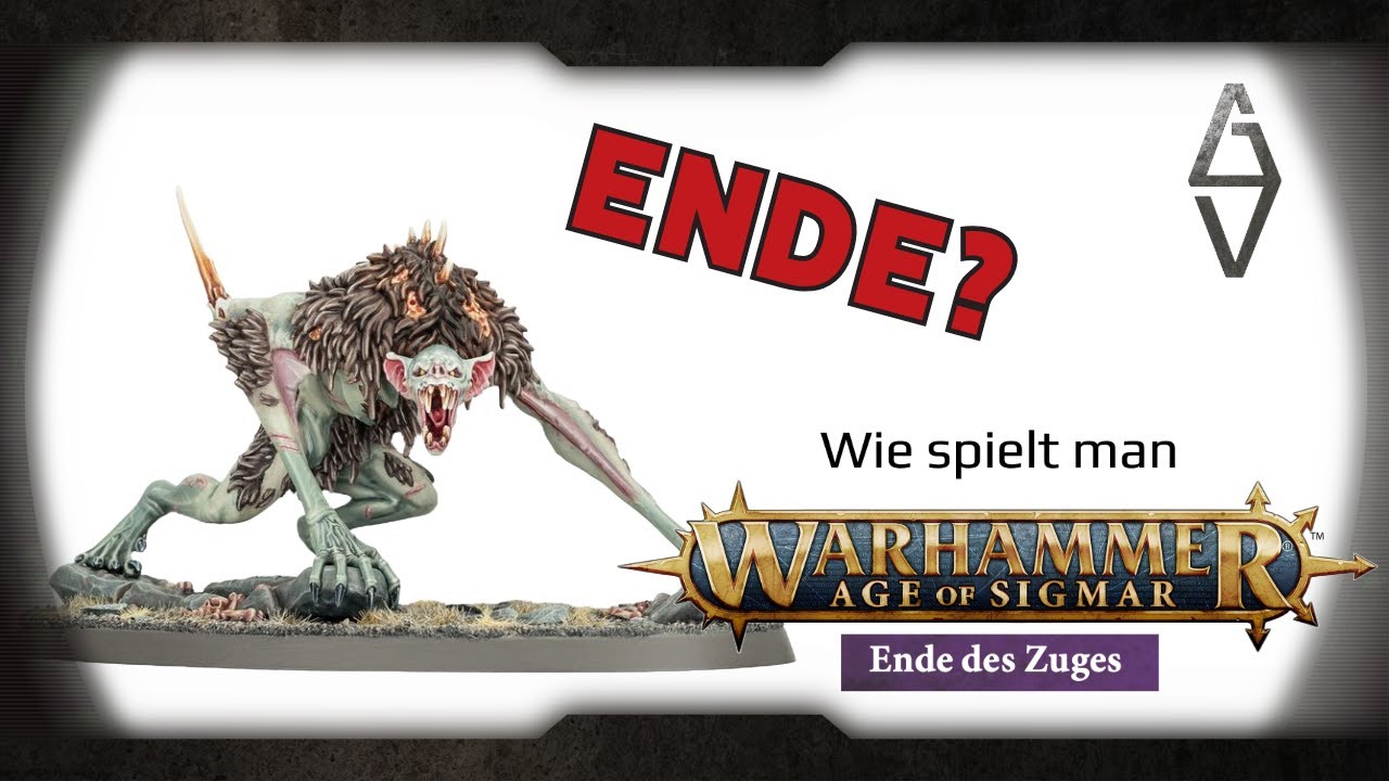 Ende des Zuges - und jetzt? (Age of Sigmar 4te Edition)