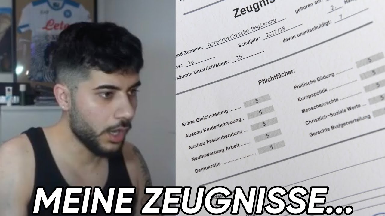 HAMEDLOCO ZEIGT SEINE ZEUGNISSE