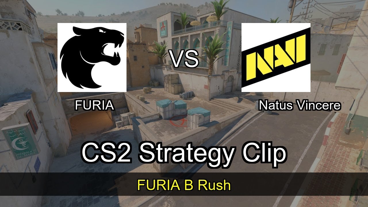 FURIA B Rush - Dust2 Round 5 | FURIA | Thunderpick World Championship 2025 #cs2 #counterstrike2