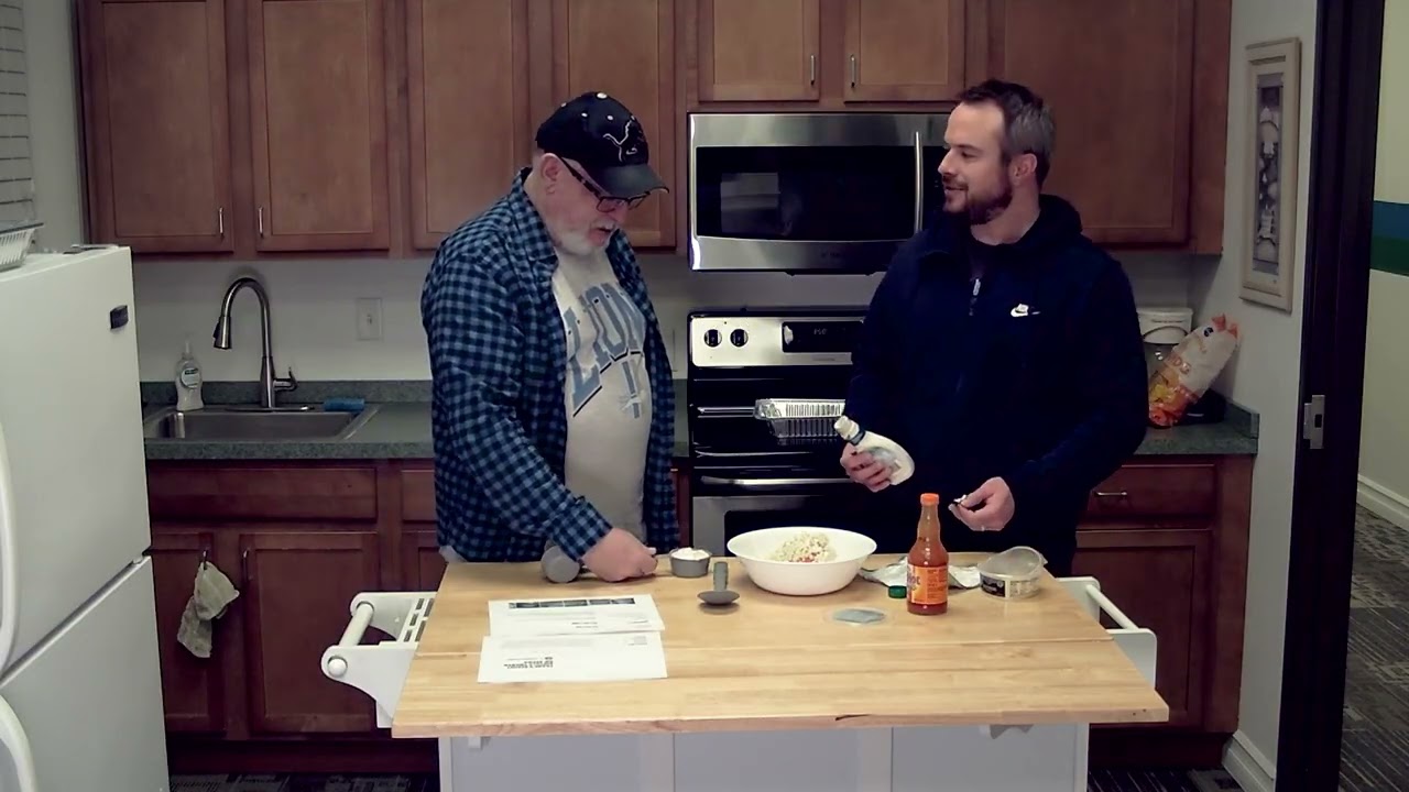 The ONTV Cooking Show 2026: Buffalo Chicken Dip