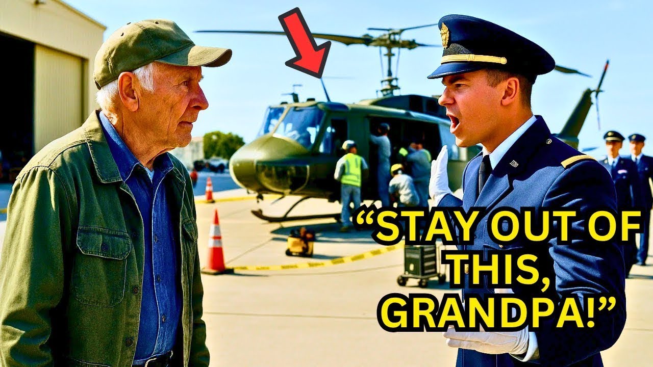 Technicians Failed to Restart the Helicopter — Until a General Called a Forgotten Veteran