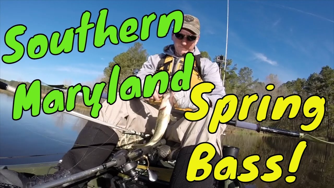 Southern Maryland Spring Bass!