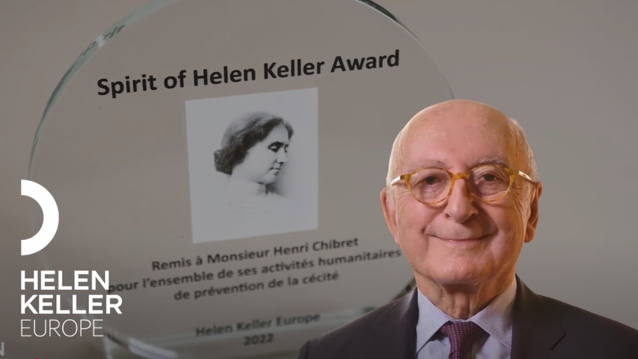 Spirit of Helen Keller Award  2022