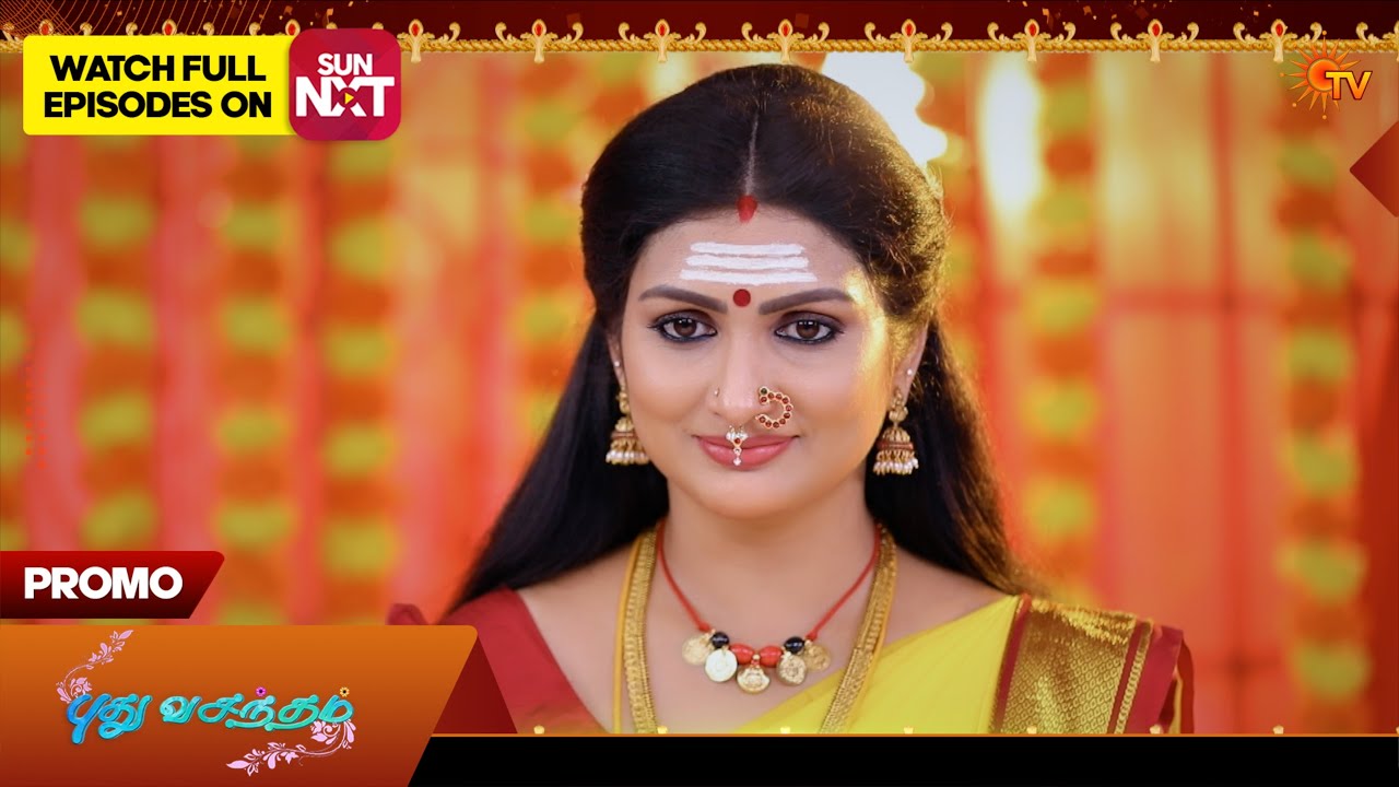 Next Week in Pudhu vasantham - Promo | 10 Aug 2026 | Tamil Serial | Sun TV
