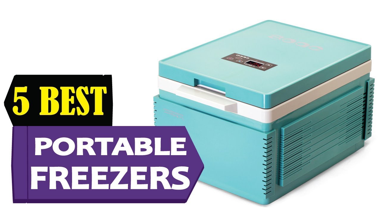 5 Best Portable Freezers 2024 | Best Portable Freezer Reviews | Top 5 Portable Freezer