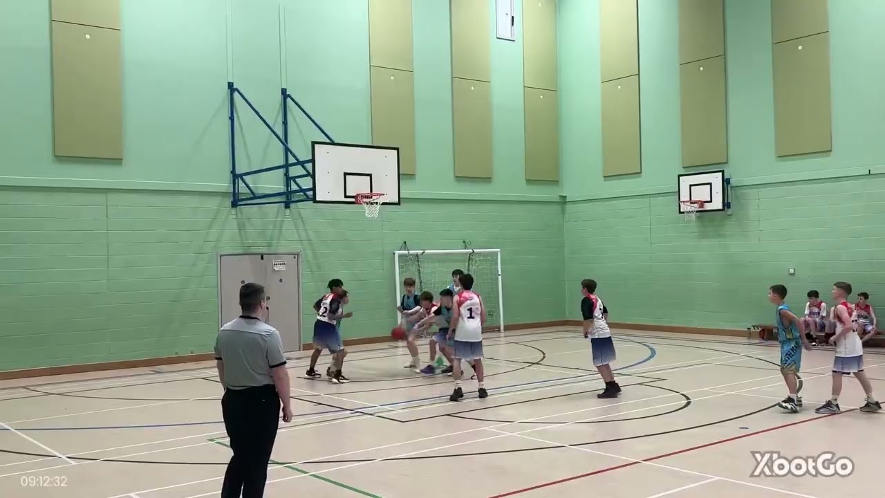 Spartans U14s v Troopers