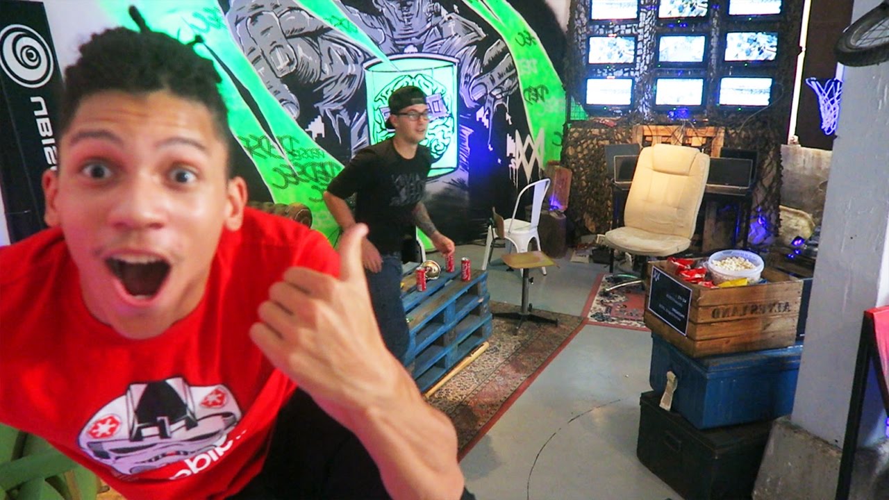 UN SQUAT POUR YOUTUBEURS !