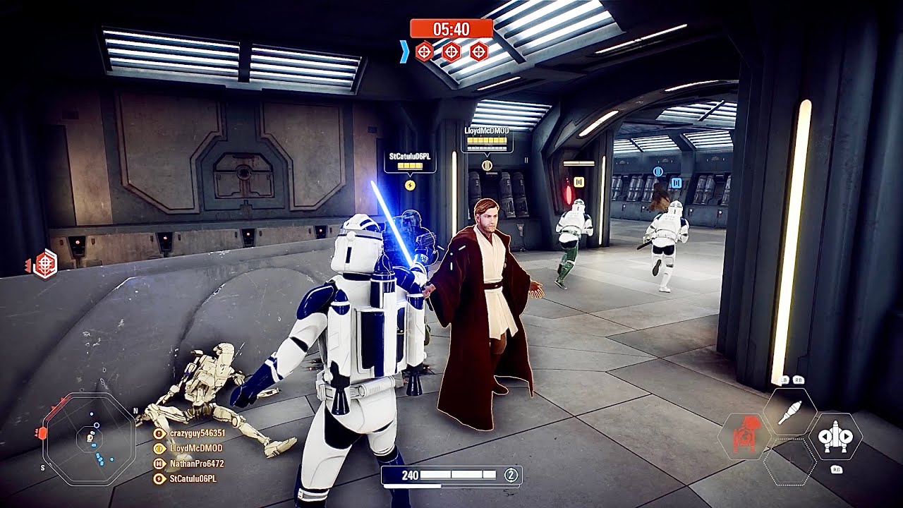 Star Wars Battlefront 2: Capital Supremacy Gameplay (No Commentary)