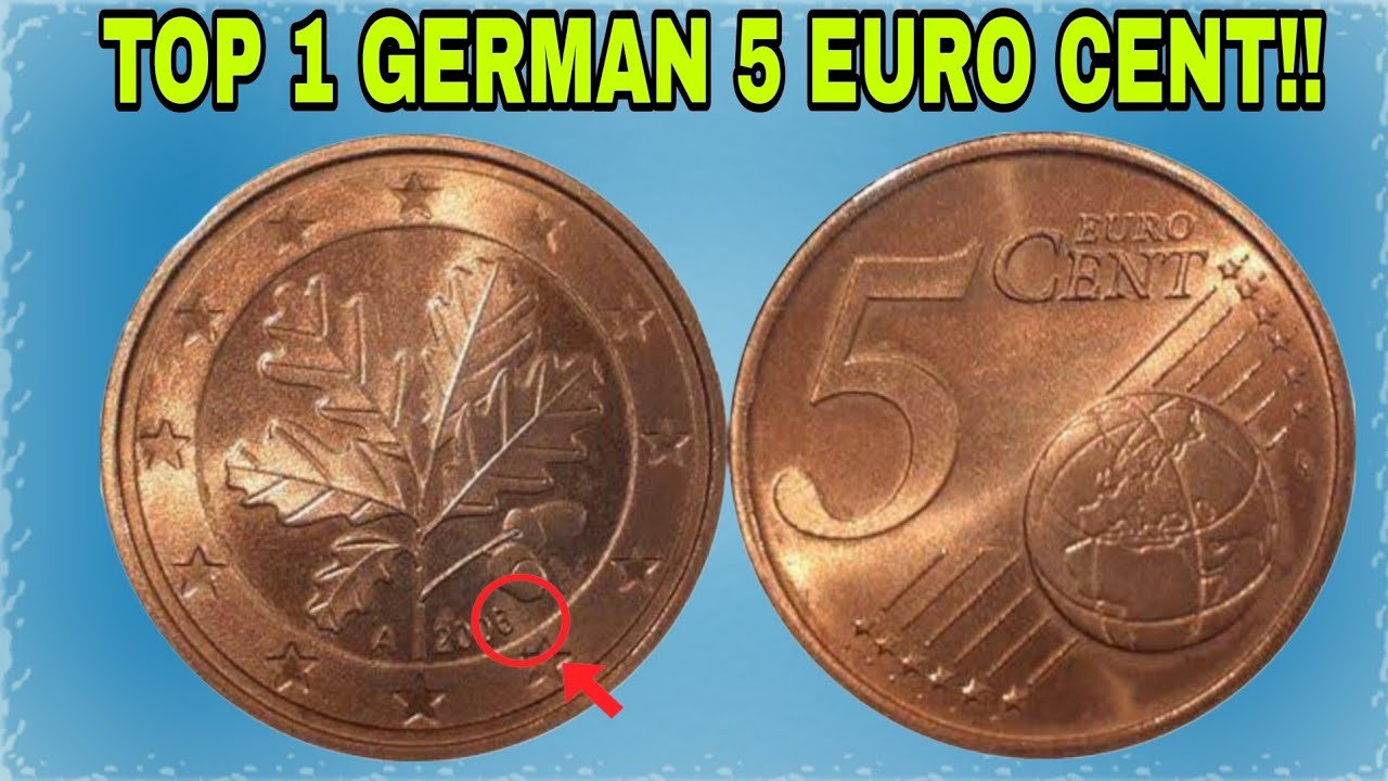 GERMAN 5 EURO CENT 2002 TOP VALUE COIN!! FINE THIS IN YOUR COLLECTION??