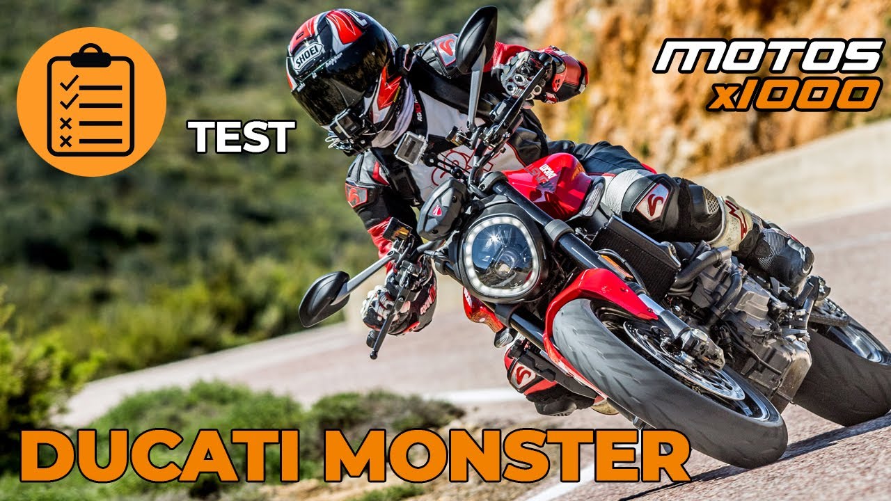 TEST Ducati Monster 2021  | Motosx1000