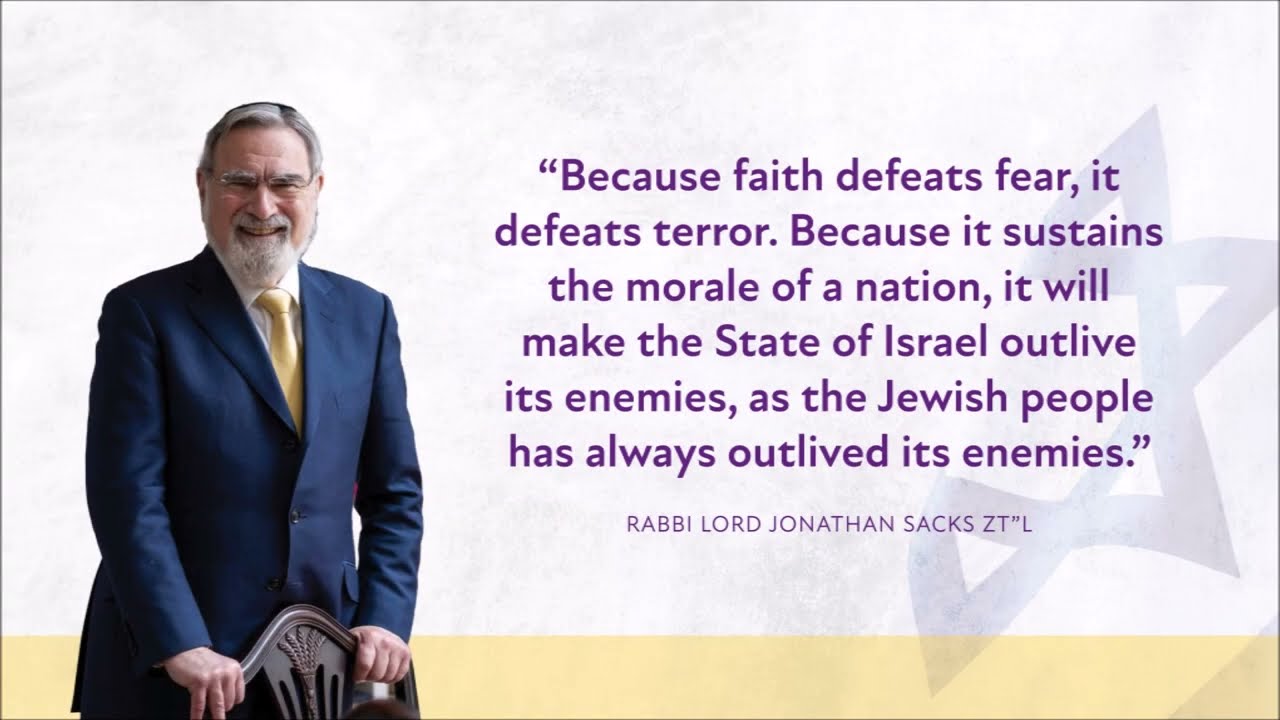 Home of Hope: Inspiration from Rabbi Sacks