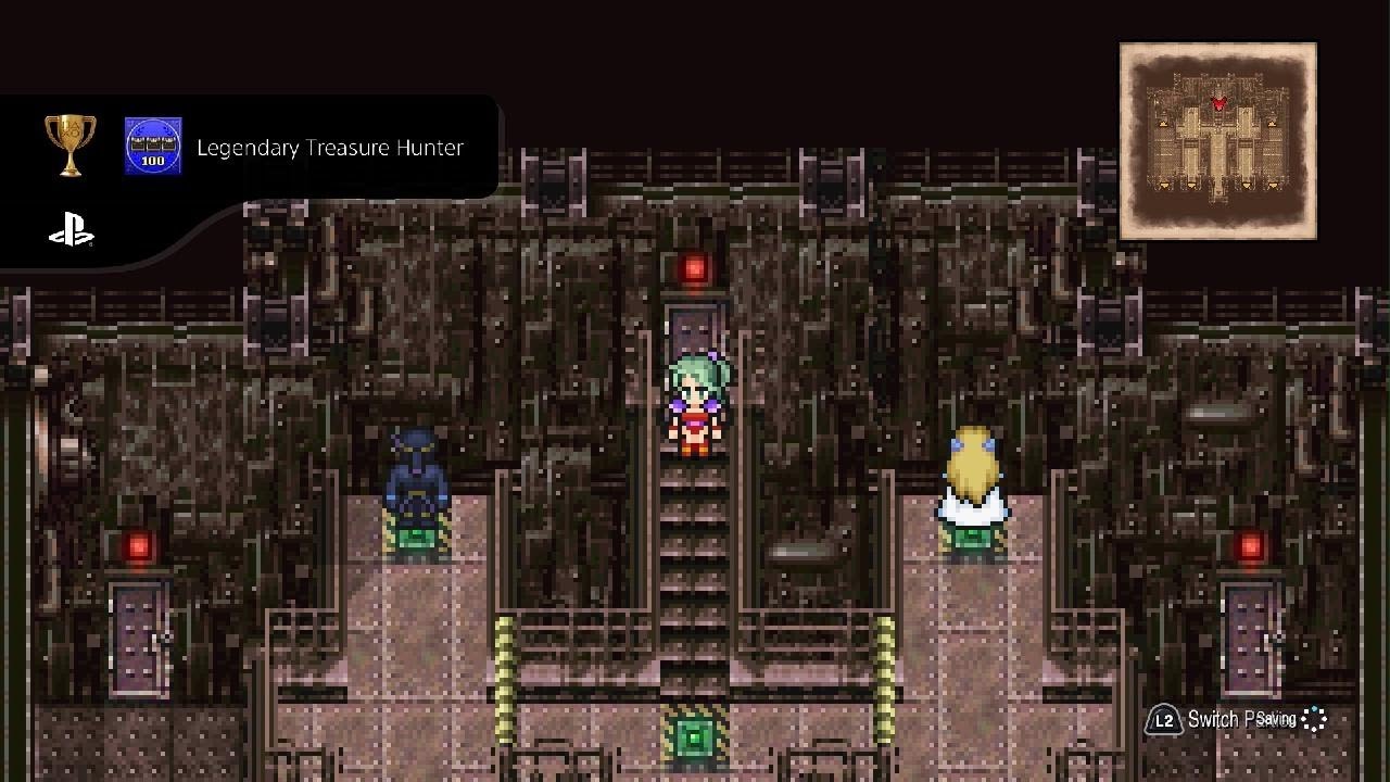 FINAL FANTASY VI - Legendary Treasure Hunter (GOLD)