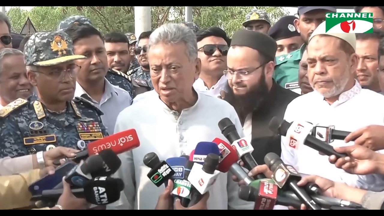খারাপ অর্থনীতি কাটাতে ট্যাক্স বৃদ্ধি, বিনিয়োগ ও কর্মসংস্থানে জোর: অর্থমন্ত্রী আমীর খসরু