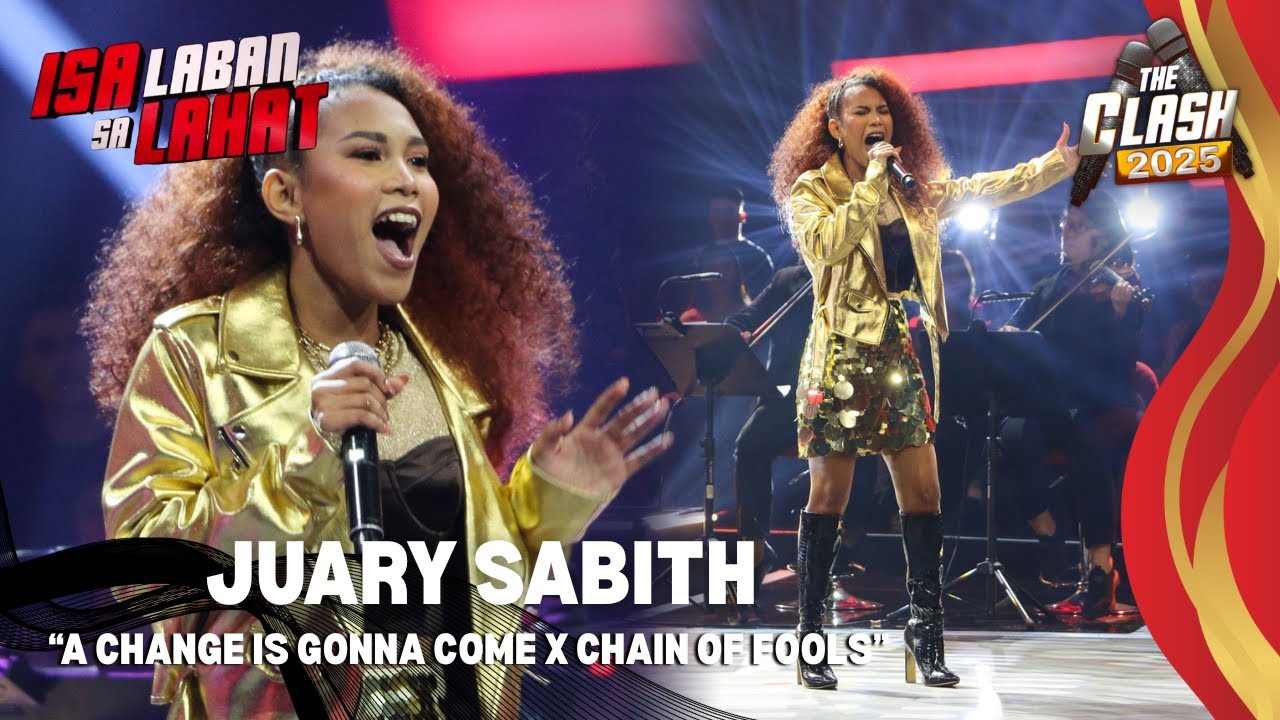Juary Sabith performs the timeless hits of the King and Queen of Soul | The Clash 2025