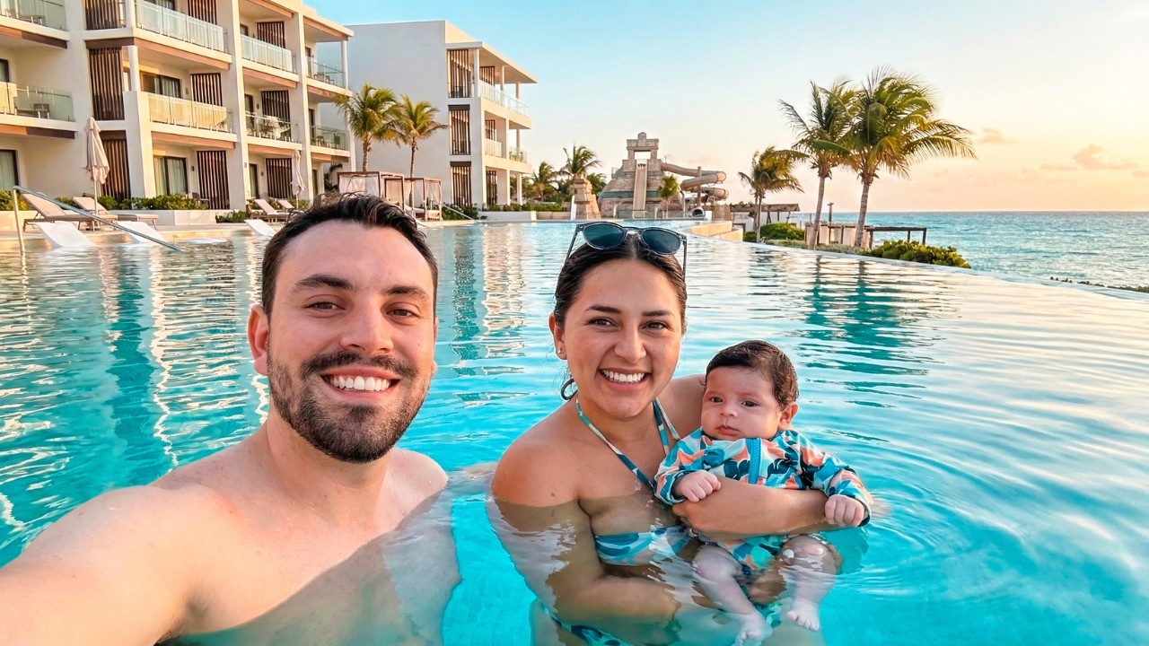 As&iacute; es el HOTEL FAMILIAR m&aacute;s NUEVO de Canc&uacute;n&hellip; &iquest;vale la pena? | Majestic Mirage Costa Mujeres