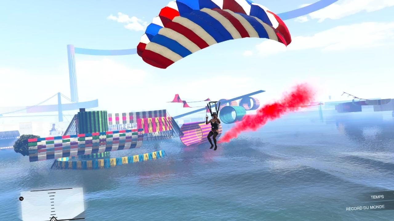 Grand Theft Auto V _ Parkour Mix _ #3 😉 by Xenia-Papon ✌️