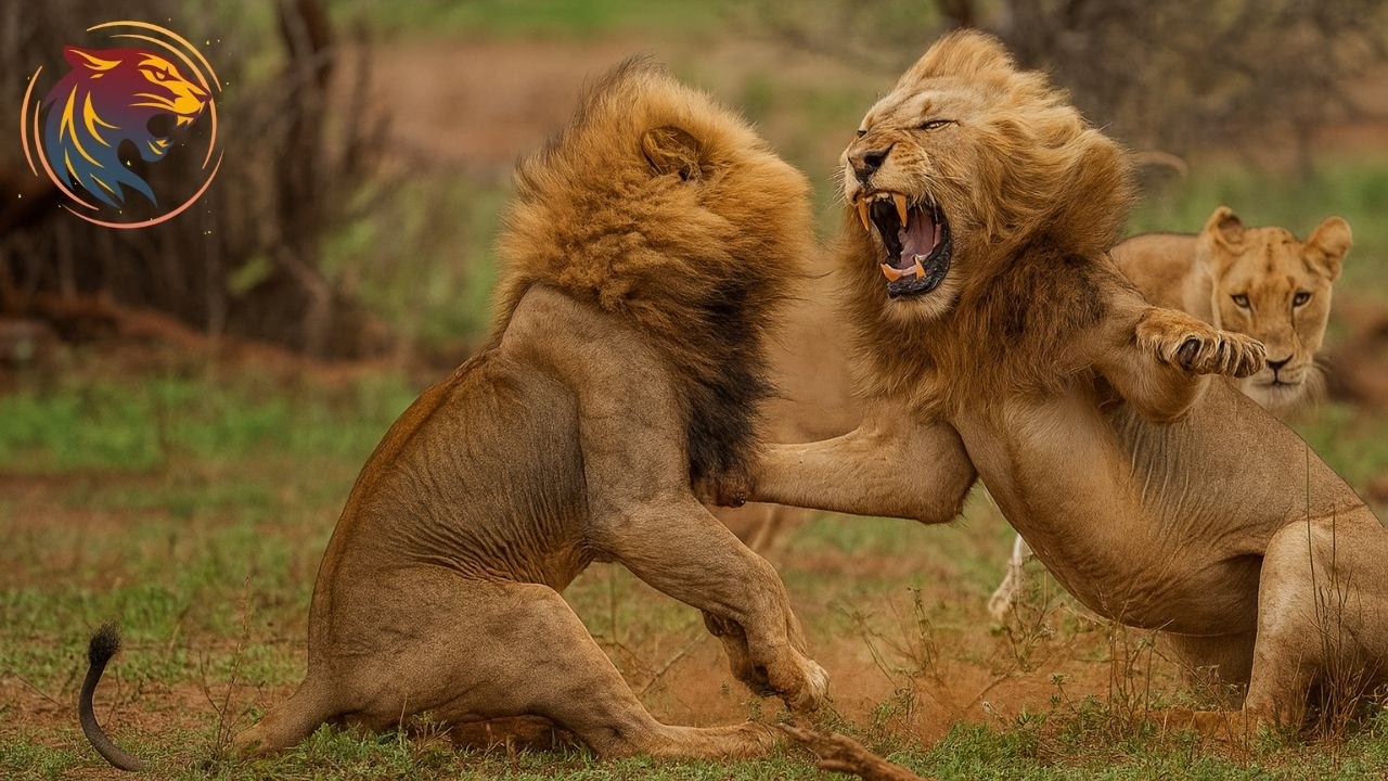 Selati x Mapogo: o duelo das lend&aacute;rias alian&ccedil;as de le&otilde;es #animaisselvagens | Animais selvagens