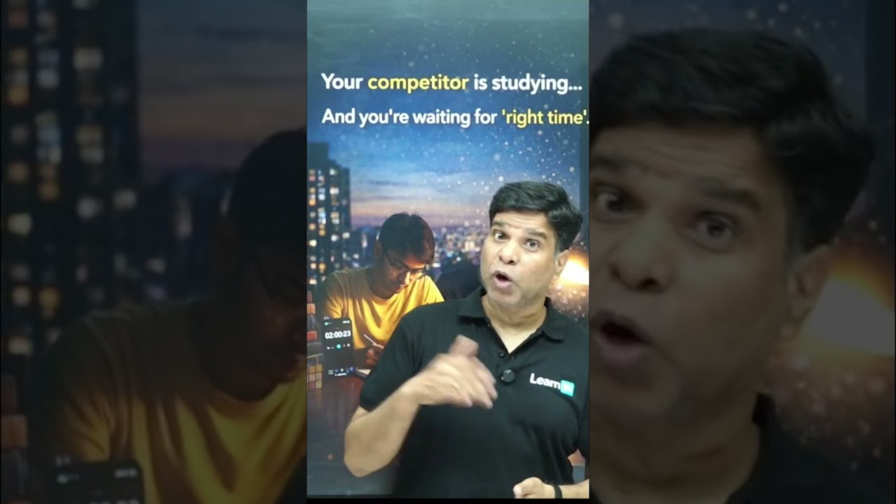 तुम्हारे Competitor अभी पढ़ रहे हैं 😤 | JEE Motivation