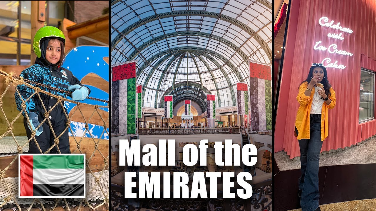 Mall of the Emirates Dubai 4K 🇦🇪
