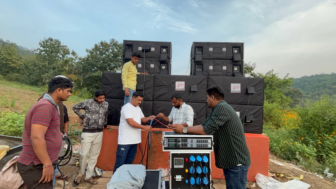 SRS new sound system, Leva Pota, Pune | Dhamo Bariya Vlogs ￼