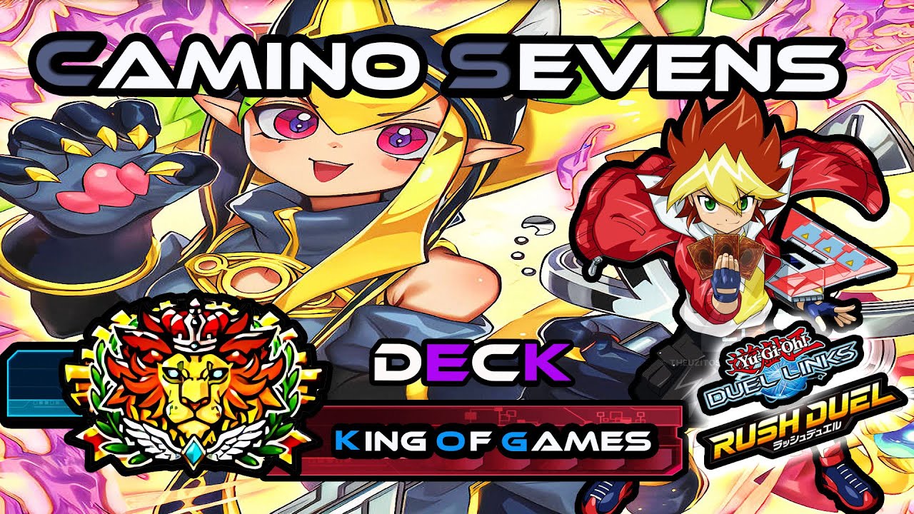 YuGiOh ! Duel Links - Deck KOG 5 De Agosto Del 2025 - Camino Sevens [Yuga Ohdo] [Rush Duel]