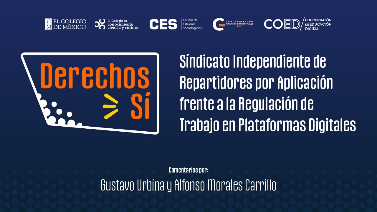 SIRA frente a la Regulación de Trabajo en Plataformas Digitales