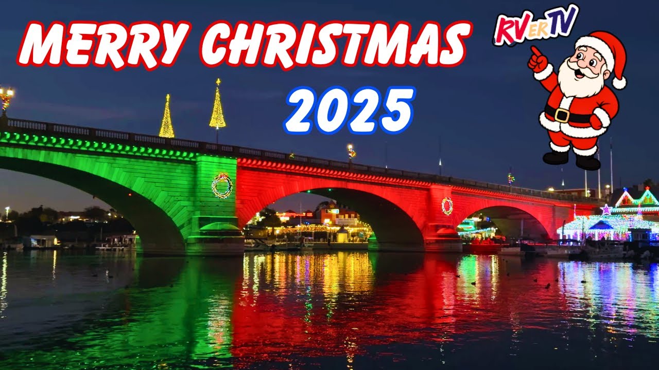Christmas On The Bridge 2025 - Lake Havasu