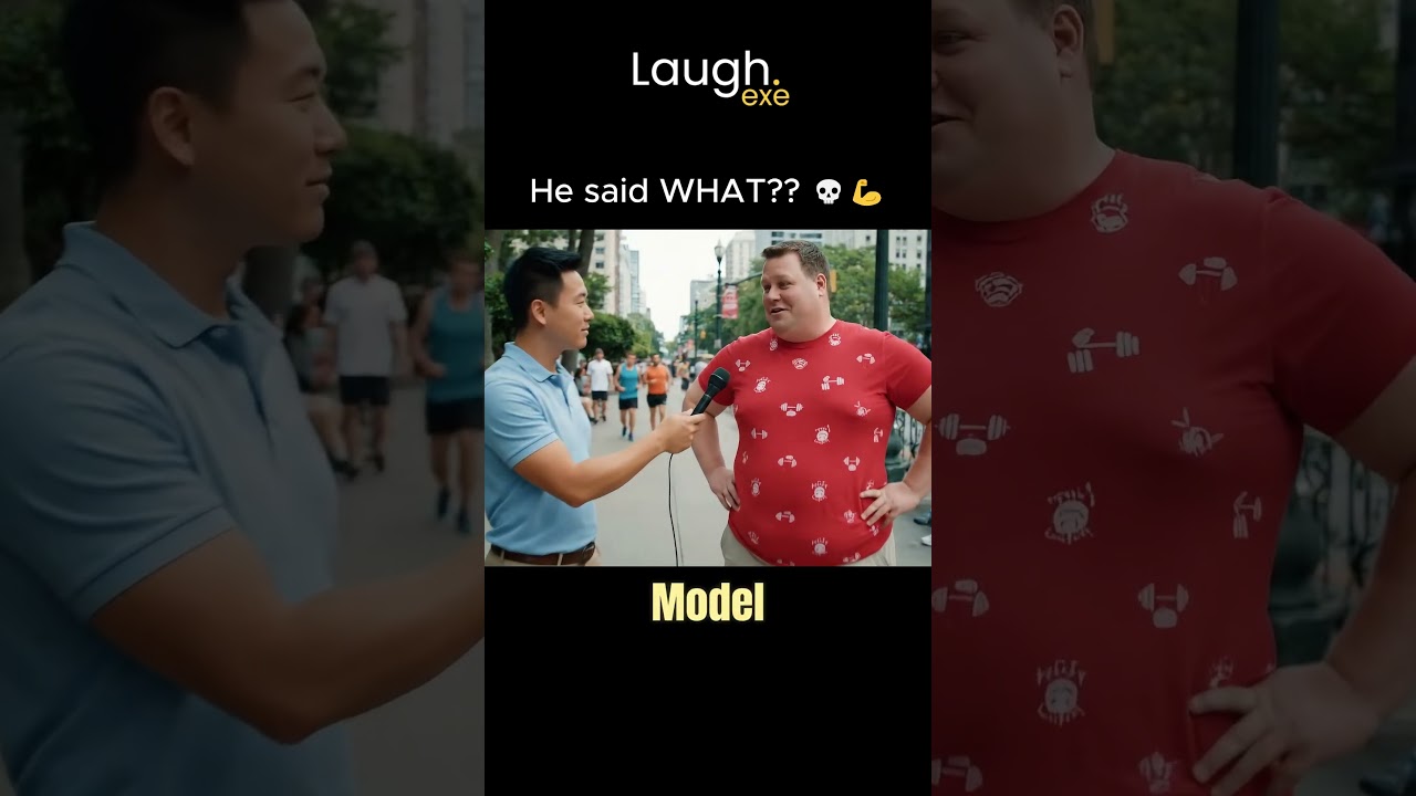 Fitness Model Reveals His Shocking Role  