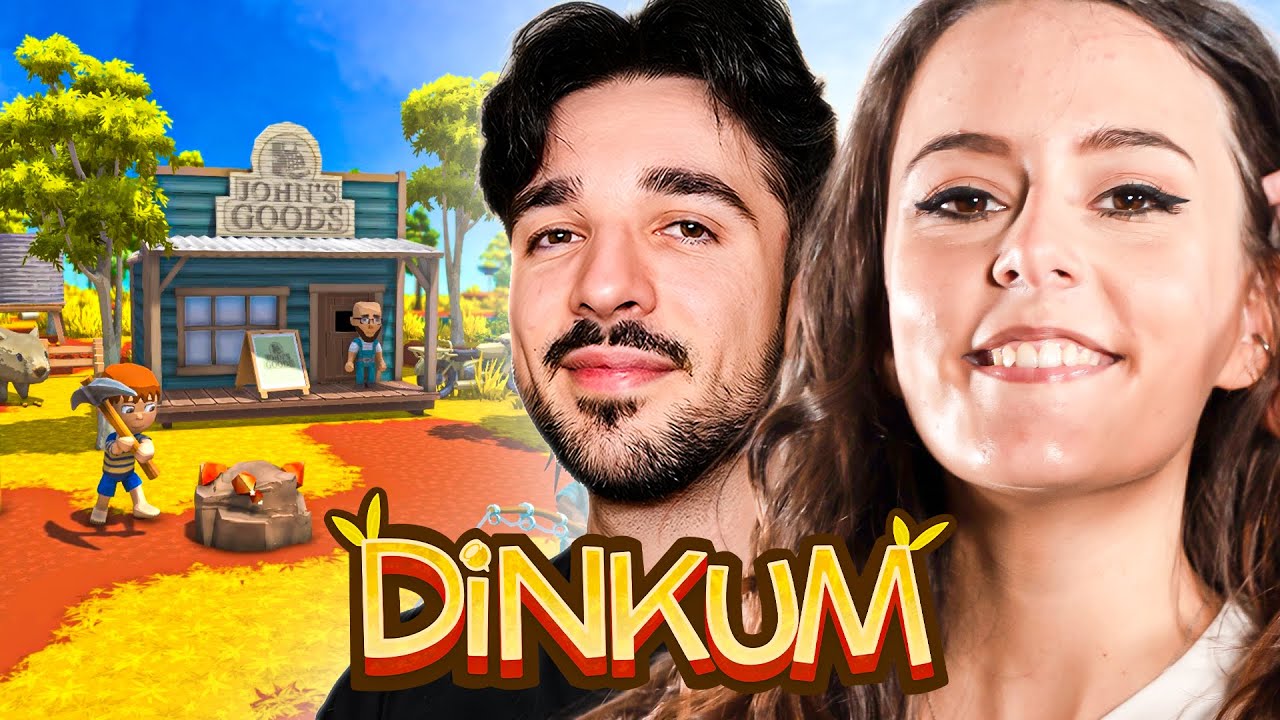 BIENVENUE SUR L'ÎLE KANGOUREX ! Découverte de DINKUM avec 
