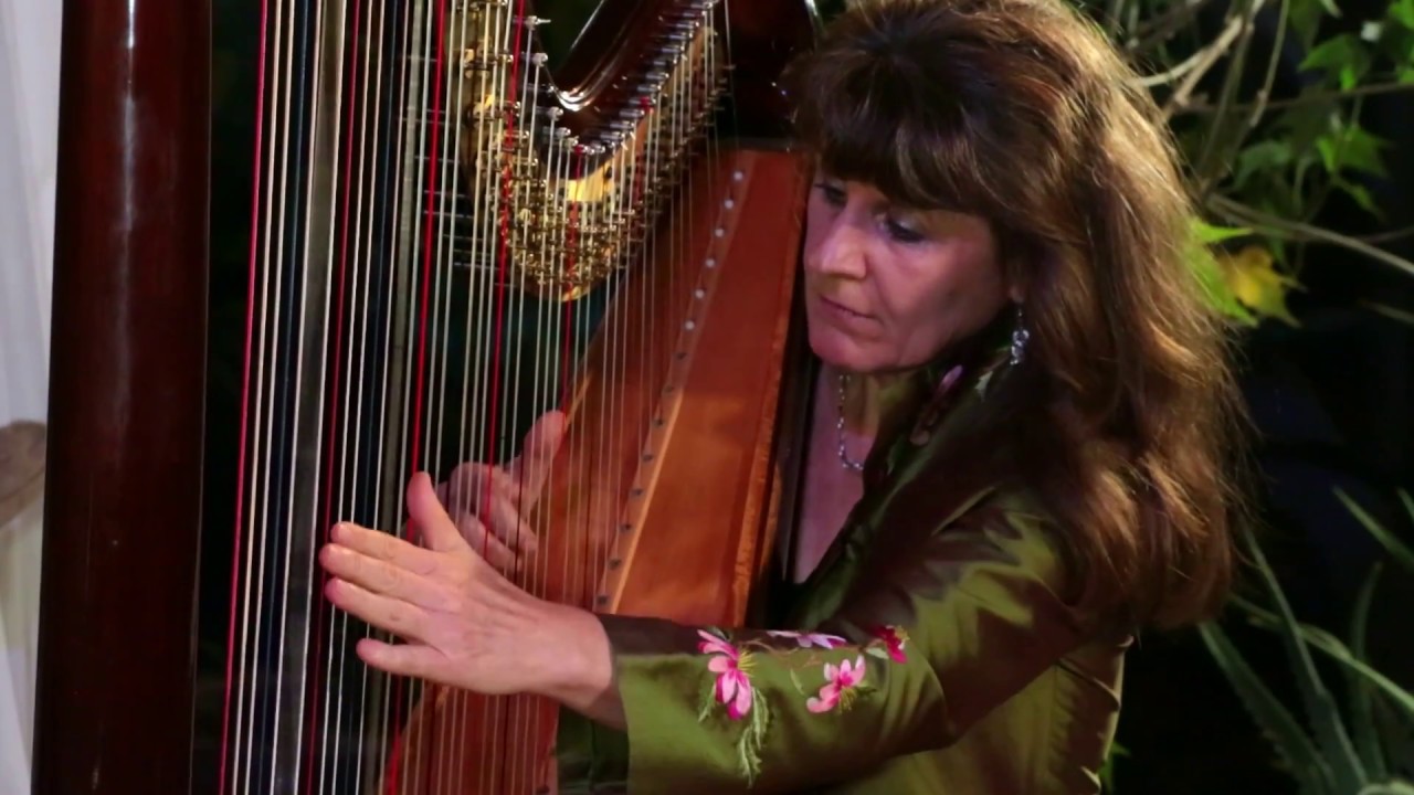 Maho Bay live   Monika Stadler Harfe und Pasquale Leogrande Percussion