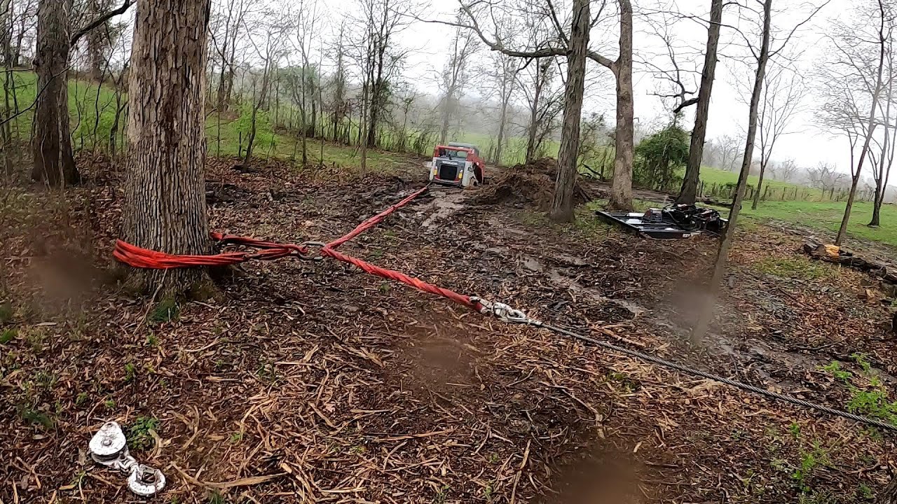 The Uphill Battle!!!  Working in the Rain, Just Working in the Rain.