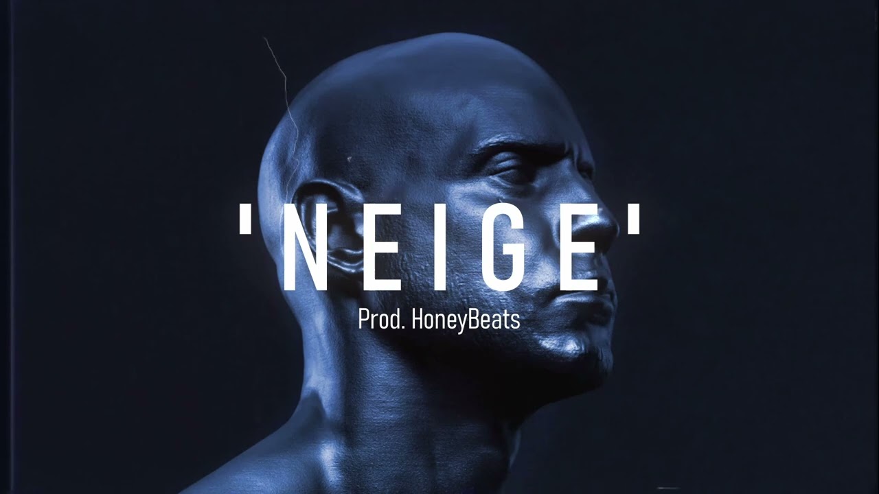 [FREE] "NEIGE" Booba x Maes Type Beat | Instru Rap Drill  Melancolique 2022 (Prod. HoneyBeats)