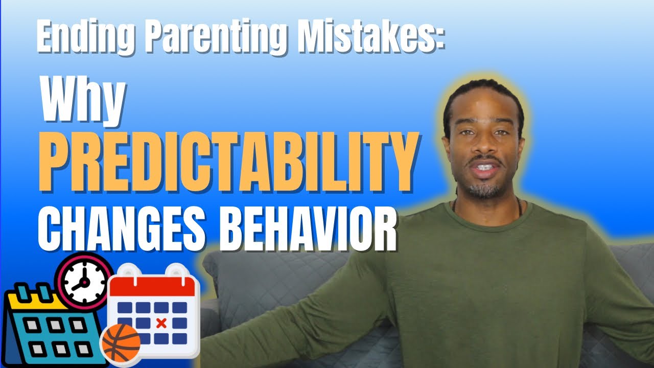 Why Predictability Changes Behavior (Most Parents Miss This)