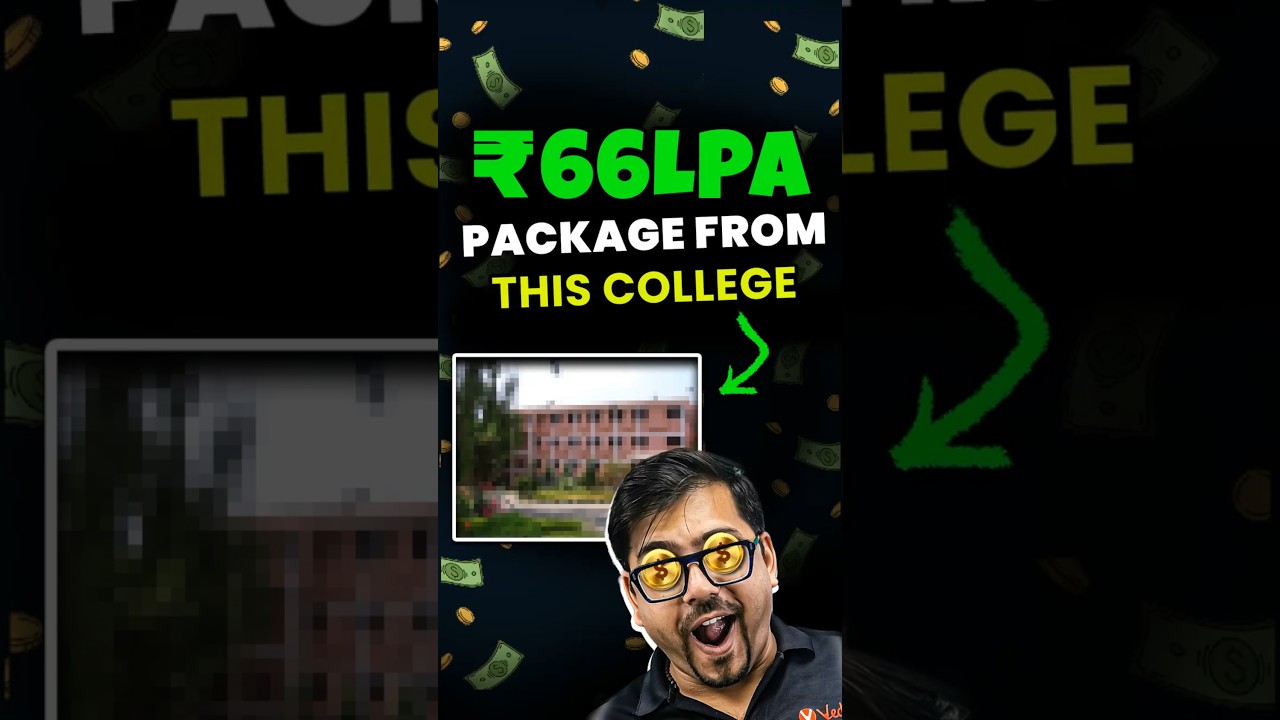 Can CUET Get You ₹66 LPA? 😱