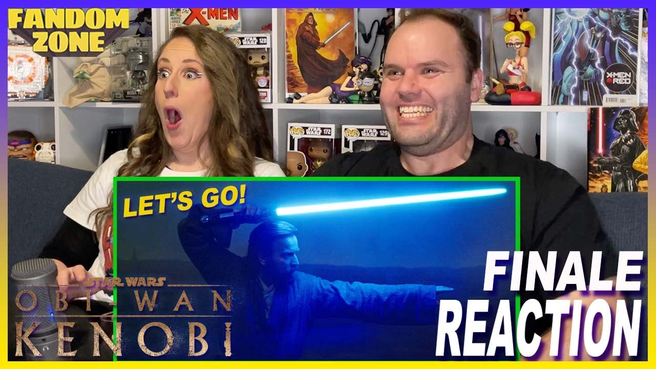 РЕАКЦИЯ НА ЭПИЗОД 6 ОБИ-ВАНА КЕНОБИ | ФИНАЛ 1X6 «Часть 6» | Звёздные войны