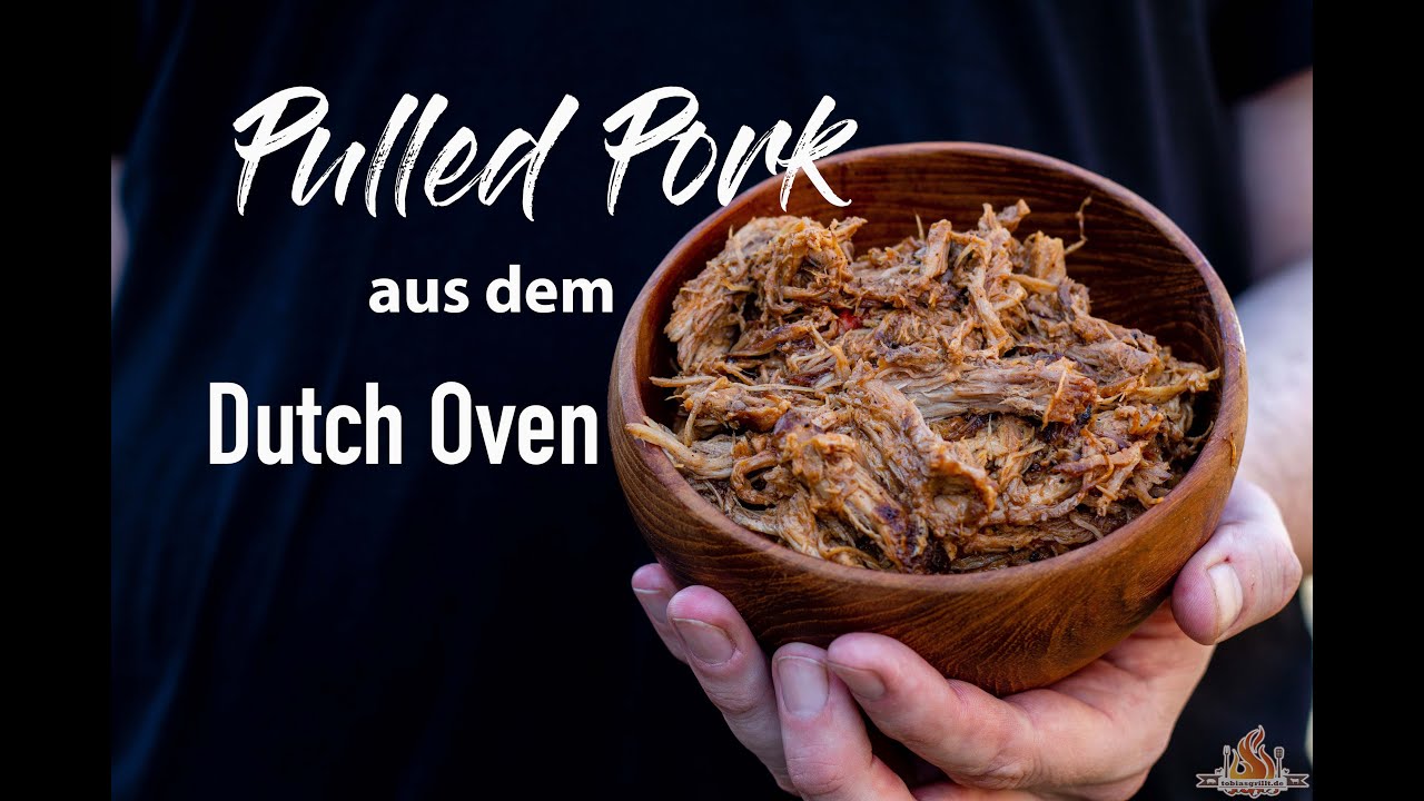 Pulled Pork aus dem Dutch Oven | Das wohl saftigste Pulled Pork aus dem Dutch Oven