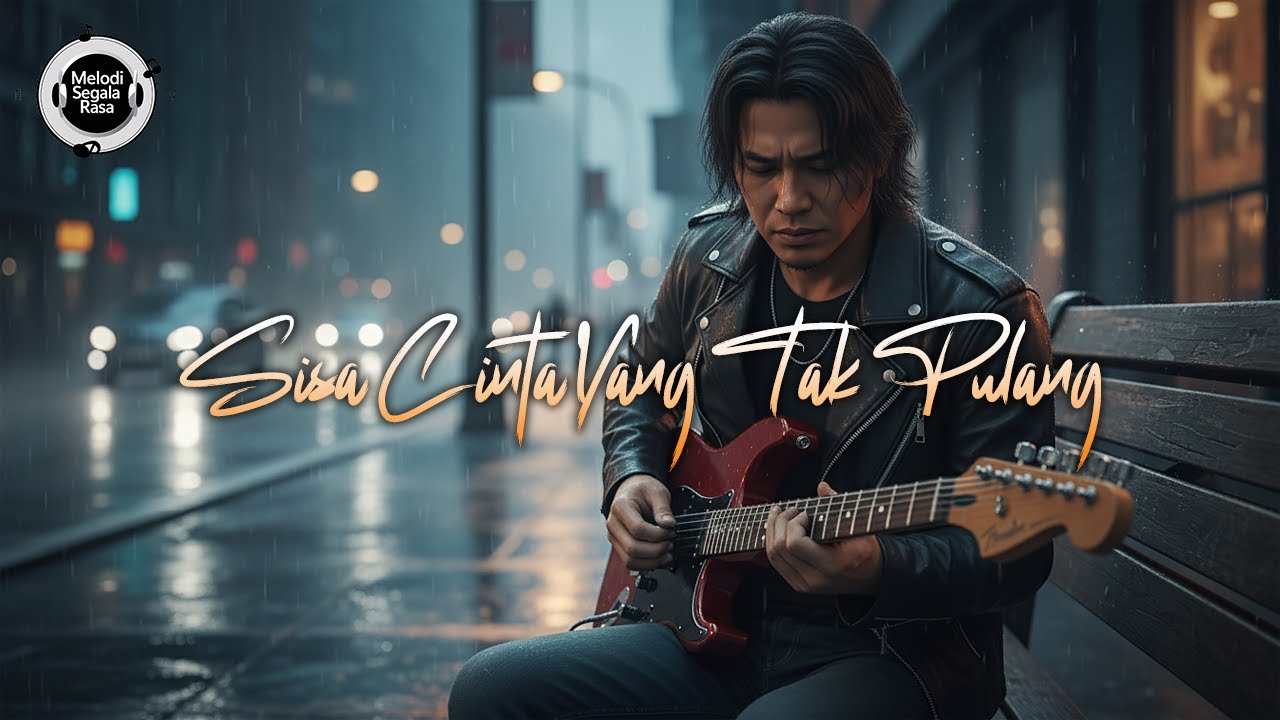 Sisa Cinta Yang Tak Pulang 🎸 Slow Blues Rock Vibes