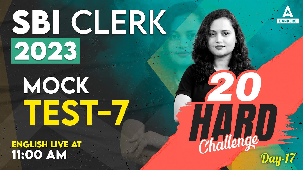 SBI Clerk English Mock Test 2023 #7 | Day 17 | SBI Clerk English Mock Analysis 2023